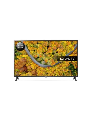 LG 43UP75006LF TV 109.2 cm (43") 4K Ultra HD Smart TV Wi-Fi Black