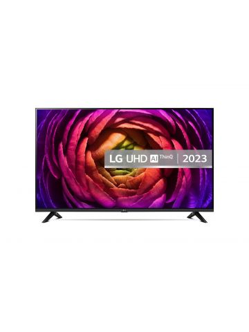 LG 43UR73006LA 109.2 cm (43") 4K Ultra HD Smart TV Wi-Fi Black