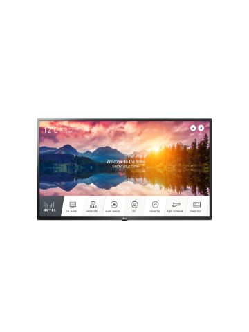 LG 43US662H TV 109.2 cm (43") 4K Ultra HD Smart TV Wi-Fi Black