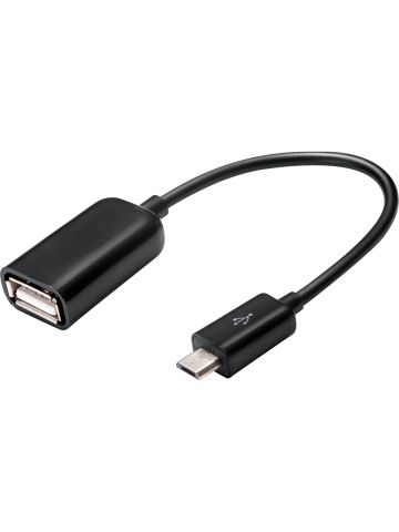 Sandberg OTG Adapter MicroUSB M - USB F