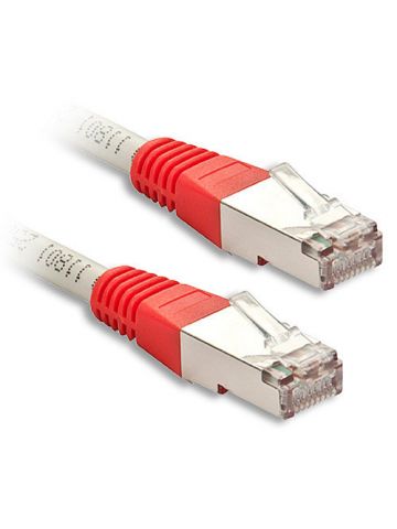 Lindy 45101 networking cable Grey 0.5 m Cat6 S/FTP (S-STP)