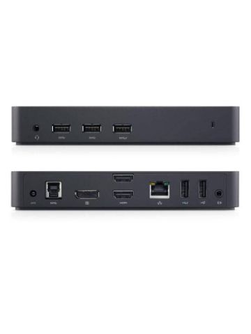 DELL USB 3.0 Ultra HD 3x Video Dock - Approx 1-3 working day lead.