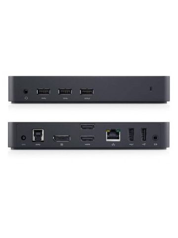 DELL 452-BBOP notebook dock/port replicator Wired USB 3.2 Gen 1 (3.1 Gen 1) Type-A Black