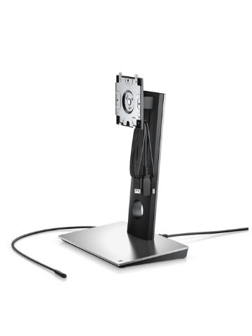 DELL 452-BCJH monitor mount / stand 68.6 cm (27") Freestanding Black, Silver