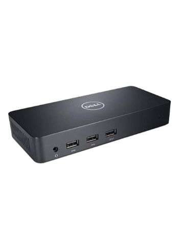 DELL USB Type-C & USB3.0 D6000 Universal Dock includes power cable. For UK,EU,US.