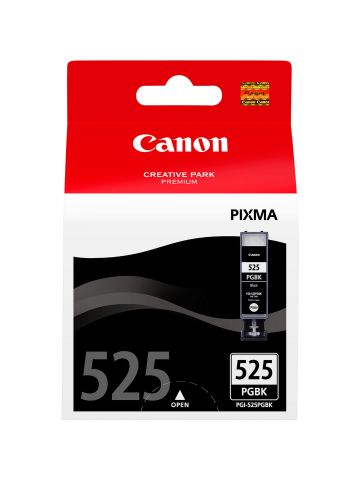 Canon 4529B001/PGI-525PGBK Ink cartridge black pigmented, 311 pages ISO/IEC 24711 19ml for Canon Pixma IP 4850/MG 5350/MG 6150/MG 6250/MX 885