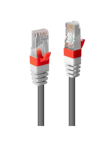 Lindy 0.3m Cat.6A S/FTP LSZH Cable, Grey