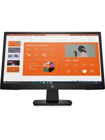 HP P22va G4 computer monitor 54.6 cm (21.5") 1920 x 1080 pixels Full HD LED Black