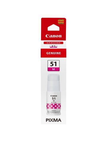 Canon 4547C001/GI-51M Ink bottle magenta, 7.7K pages 70ml for Canon Pixma G 1520/1530