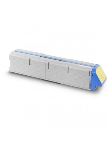 OKI 45536505 Toner yellow, 38K pages