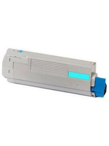 OKI 45536507 Toner cyan, 38K pages