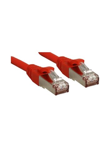 Lindy Cat.6 SSTP / S/FTP PIMF Premium 30.0m networking cable Red 30 m