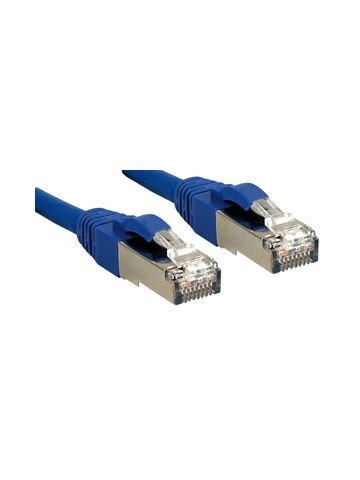 Lindy Cat.6 SSTP / S/FTP PIMF Premium 0.3m networking cable Blue