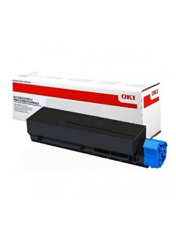 OKI 45807102 Toner black, 3K pages