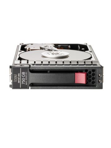 Hewlett Packard Enterprise 750GB hot-plug SATA HDD 3.5" Serial ATA