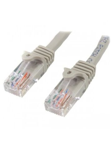 StarTech.com Cat5e Ethernet Patch Cable with Snagless RJ45 Connectors - 10 m