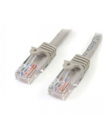 StarTech.com Cat5e, 15 m networking cable Grey