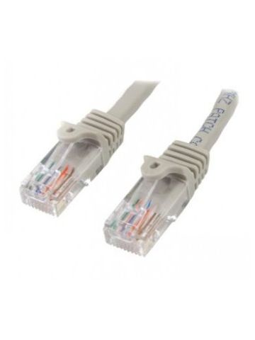 StarTech.com 45PAT50CMGR networking cable 0.5 m Cat5e U/UTP (UTP) Grey