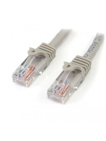 StarTech.com Cat5e patch cable with snagless RJ45 connectors �� 10 ft