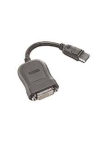 Lenovo DisplayPort to single Link   DVI-DMonitor Cable - Approx