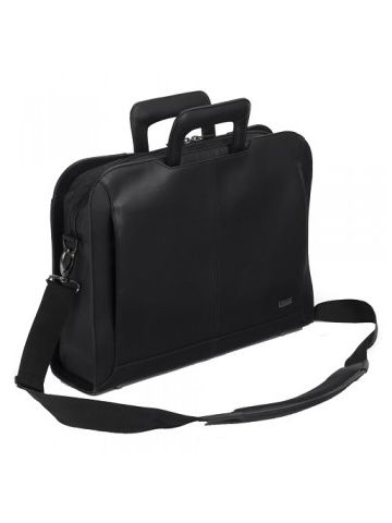 DELL Targus Executive Topload notebook case 39.6 cm (15.6") Briefcase Black
