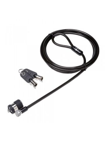 DELL 461-10220 cable lock Black,Silver 1.8 m