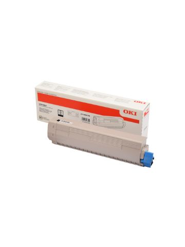 OKI 46443104 Toner black, 10K pages