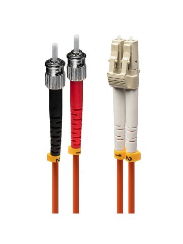 Lindy Fibre Optic Cable LC / ST 1m