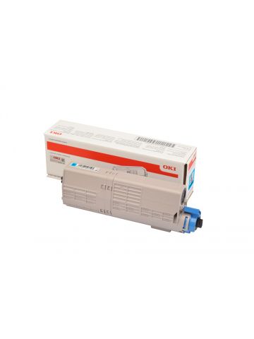 OKI 46490403 Toner-kit cyan, 1.5K pages ISO/IEC 19798 for OKI C 532