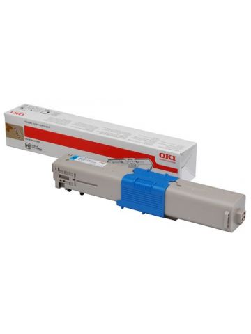 OKI 46508715 Toner-kit cyan, 1.5K pages ISO/IEC 19798 for OKI C 332