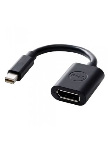 DELL 470-13627 cable interface/gender adapter 20-pin DisplayPort FM Apple mini-DisplayPort M Black