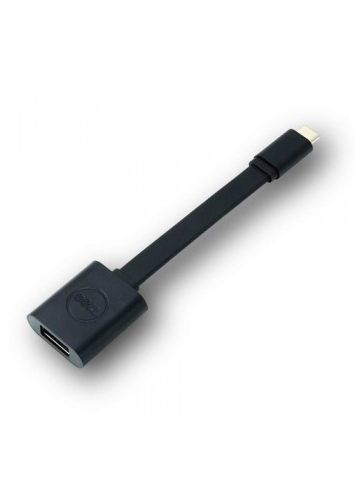 DELL 470-ABNE USB cable 0.132 m 3.2 Gen 1 (3.1 Gen 1) USB C USB A Black