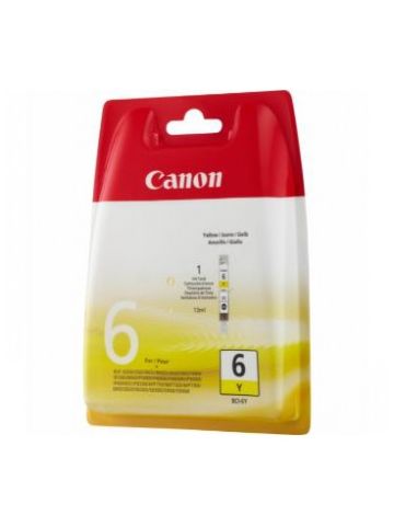 Canon 4708A002 (BCI-6 Y) Ink cartridge yellow, 210 pages  5% coverage, 13ml