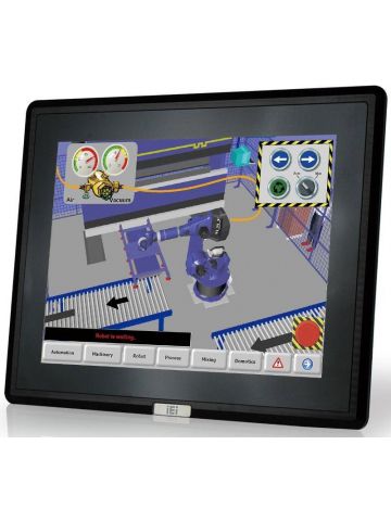 Moxa 12" LCD MONITOR, TOUCH, PROJEC