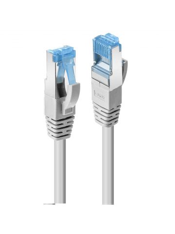 Lindy 0.5m Cat.6A S/FTP LSZH Cable, Grey