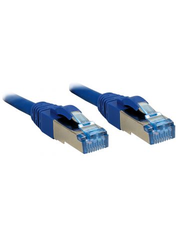 Lindy 5m Cat.6A S/FTP networking cable Blue Cat6a S/FTP (S-STP)