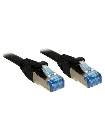 Lindy 3m Cat.6A S/FTP networking cable Black Cat6a S/FTP (S-STP)