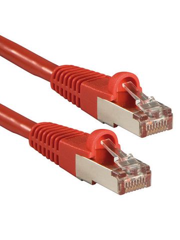 Lindy Cat.6 S/FTP 0.5m networking cable Red Cat6 S/FTP (S-STP)