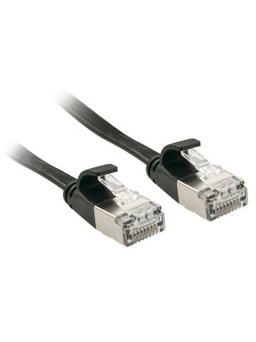 Lindy 47484 networking cable Black 5 m Cat6a U/FTP (STP)