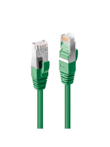 Lindy 47675 networking cable Green 0.3 m Cat6a S/FTP (S-STP)