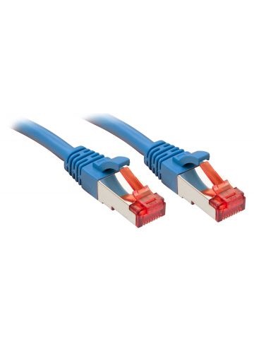 Lindy Cat.6 S/FTP 1m networking cable Blue Cat6 S/FTP (S-STP)