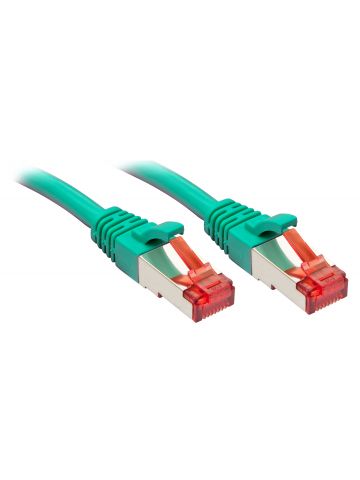 Lindy RJ-45 Cat.6 S/FTP 1m networking cable Green Cat6 S/FTP (S-STP)