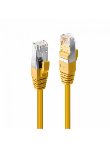 Lindy 47860 networking cable Yellow 0.3 m Cat6a S/FTP (S-STP)