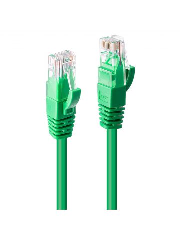 Lindy 30m Cat.6 U/UTP Cable, Green