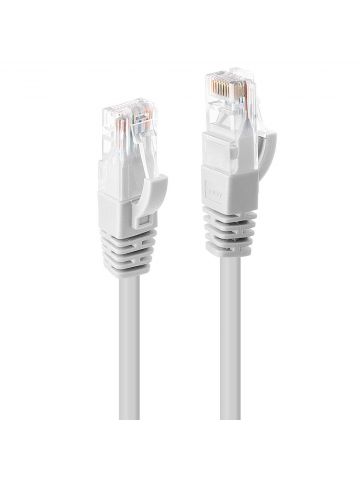 Lindy 1m Cat.6 U/UTP Cable, White