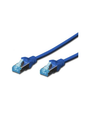 Digitus 1M CAT.5e STP PATCH CABLE - BLUE