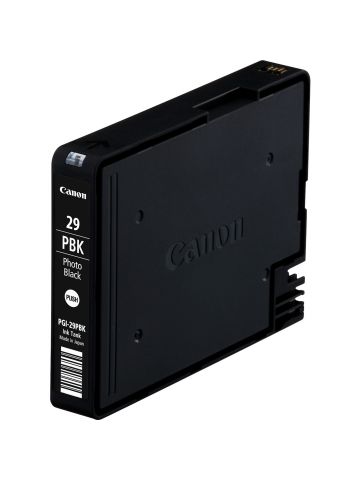 Canon 4869B001/PGI-29PBK Ink cartridge foto black, 1.3K pages 1300 Photos 36ml for Canon Pixma Pro 1