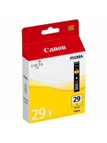 Canon 4875B001 (PGI-29 Y) Ink cartridge yellow, 1.42K pages, 36ml