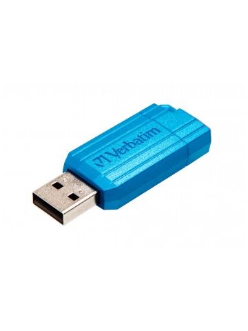 Verbatim Store 'n' Go PinStripe USB flash drive 16 GB USB Type-A 2.0 Blue