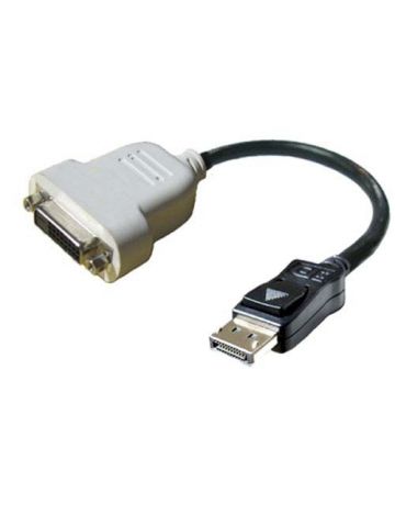 DELL DisplayPort / DVI-D Black